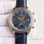 Copy Swiss Omega Speedmaster 9300 SS Blue Face 44mm Watch